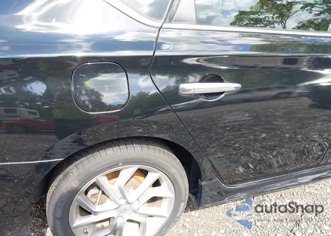 2014 Nissan Sentra Sr from USA, damaged, VIN 3N1AB7AP4EY308520